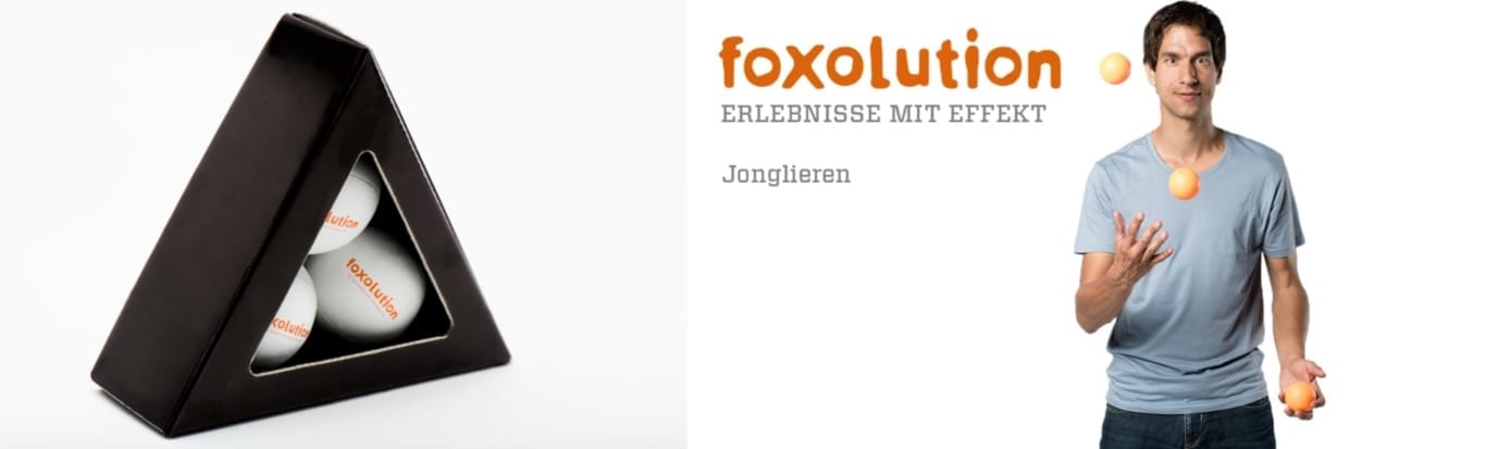 Gutschein Jonglierkurs Jonglierkurs Gutschein